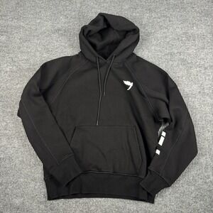 FLY Hoodie Mens M Black Heavyweight Boxing MMA Athletic Gym Pullover Logo